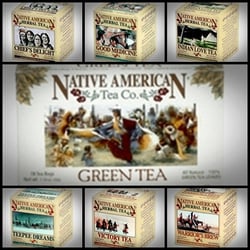 Native American Herbal Tea Company - teas