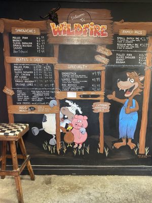 Menu photo 1 Wildfire BBQ & Grill Franklin, KY