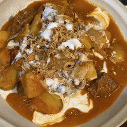 Lamb curry