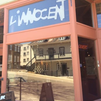 Café l'Innocent - Restaurant exterior April 2015 - Vegetarian Near Me - Rivière-du-Loup, Quebec Café l'Innocent - Restaurant exterior April 2015 - Vegetarian Near Me - Rivière-du-Loup, Quebec