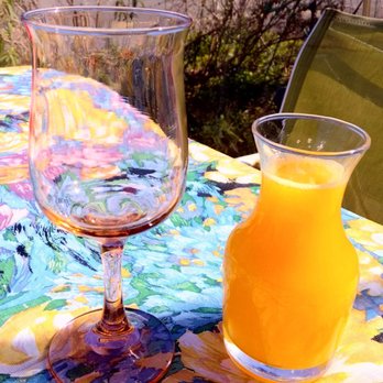 Pablo's Corner - Fresh squeezed organic orange juice. Delicious. - Latin American Near Me - Bandon, Oregon