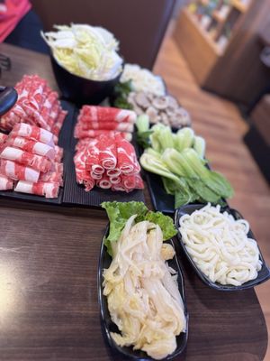 Sichuan Hot Pot by null