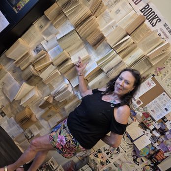 Mad Red Books - Looking for her line between a wall of quotes - Used Bookstore Near Me - Las Vegas, Nevada Mad Red Books - Looking for her line between a wall of quotes - Used Bookstore Near Me - Las Vegas, Nevada