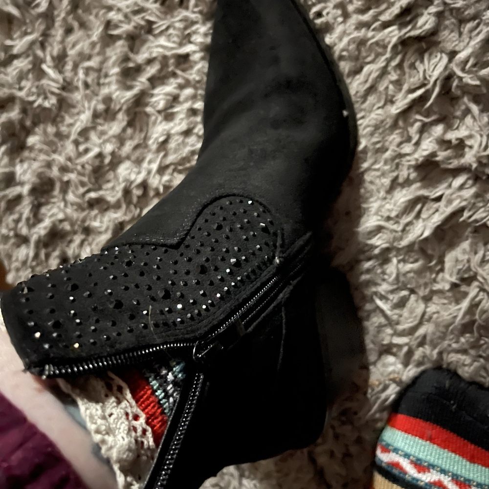 Southern Fried Chics - Rhinestone fringe bootie, zipper slides down when I walk. - Women's Clothing Near Me - Rock Hill, South Carolina Southern Fried Chics - Rhinestone fringe bootie, zipper slides down when I walk. - Women's Clothing Near Me - Rock Hill, South Carolina