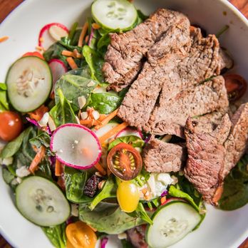 Three Brothers - Steak salad - Seafood Near Me - Cedar Park, Texas Three Brothers - Steak salad - Seafood Near Me - Cedar Park, Texas