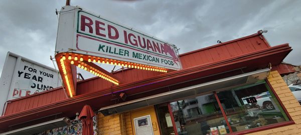 Red Iguana by null