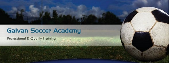 Galvan Soccer Academy Logo