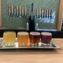 Copper Leaf Brewing - King Louie XIII - Rochester Staple - Vienna Lager with Smoke - New Chiller Fruited Philly