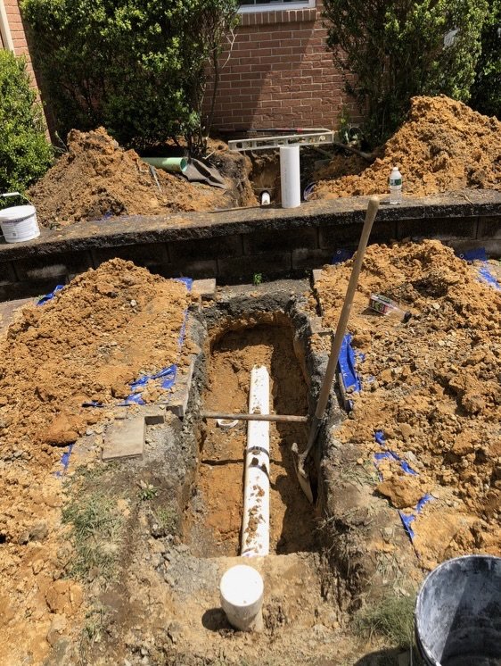 Slide of Jersey Drains Plumbing & Heating