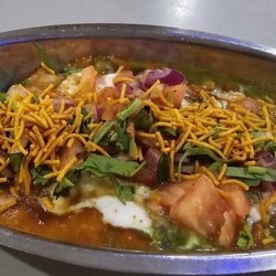 Good Luck Restaurant - Samosa Chaat