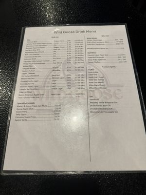 Wild Goose Bar & Grill by null