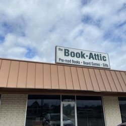 The Book Attic - Love books and supporting local? Come do it here.