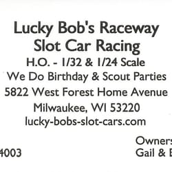 lucky bobs slot car racing