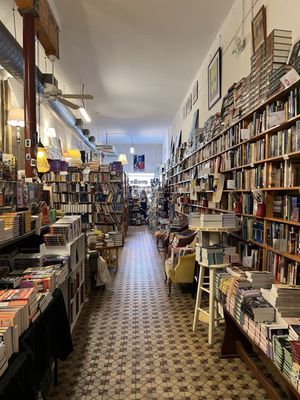 Old Books on Front St. by null