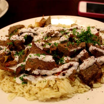 Garlic Crush - Gyro plate. - Mediterranean Near Me - Bellevue, Washington