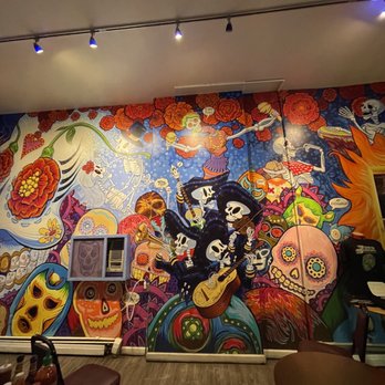 Tito Santana Taqueria - Decor - Mexican Near Me - Beacon, New York