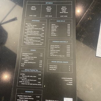 Roll Up By Oui - menu - Japanese Near Me - Chicago, Illinois Roll Up By Oui - menu - Japanese Near Me - Chicago, Illinois