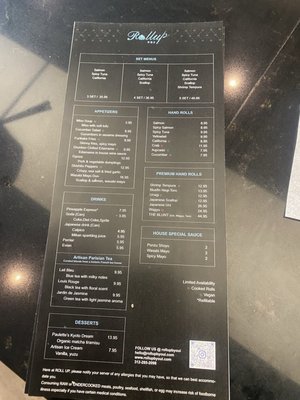 Menu photo 4 Roll Up By Oui Chicago, IL Menu photo 4 Roll Up By Oui Chicago, IL