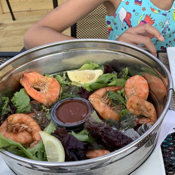 Captains Quarters Riverside Grille - Peel and Eat Shrimp - Seafood Near Me - Prospect, Kentucky