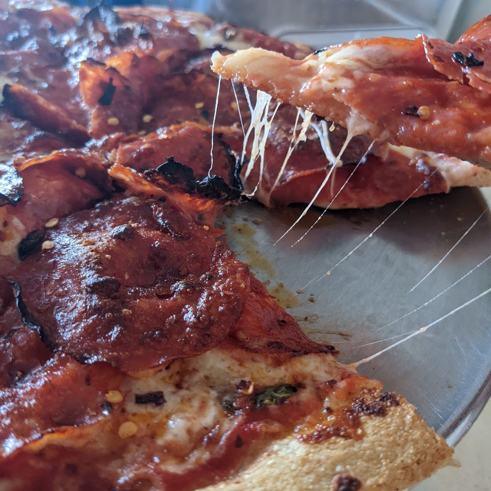 Look at that cheese!