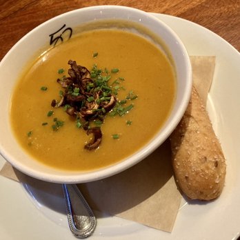 Seasons 52 - Butternut Squash Soup~ - New American Near Me - Altamonte Springs, Florida Seasons 52 - Butternut Squash Soup~ - New American Near Me - Altamonte Springs, Florida