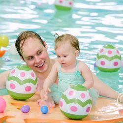 Easter Egg Swim 2018 Photos by Michelle Bauer Photography
