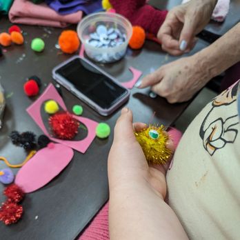 Create Community Studios - Making hand puppets - Community Service/Non-Profit Near Me - Schenectady, New York