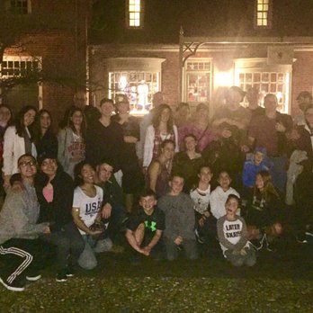 Colonial Ghosts Tours - The group last night! - Historical Tours Near Me - Williamsburg, Virginia Colonial Ghosts Tours - The group last night! - Historical Tours Near Me - Williamsburg, Virginia