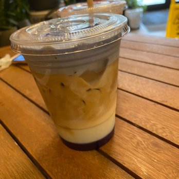 Kunst Coffee Haus - Blue Ocean Latte / Ice 16oz - Coffee & Tea Near Me - Bayside, New York Kunst Coffee Haus - Blue Ocean Latte / Ice 16oz - Coffee & Tea Near Me - Bayside, New York
