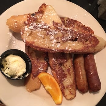 Madhatter - French toast with sausage. Best. Meal. Ever. - Bars Near Me - Washington, DC, District of Columbia Madhatter - French toast with sausage. Best. Meal. Ever. - Bars Near Me - Washington, DC, District of Columbia