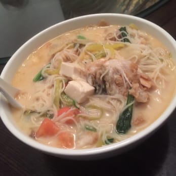 Malay - yummy fish head soup - Thai Near Me - Morristown, New Jersey Malay - yummy fish head soup - Thai Near Me - Morristown, New Jersey