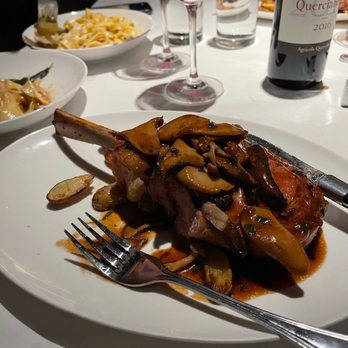 Osteria del Monte - Veal chop - Italian Near Me - Sapphire, North Carolina Osteria del Monte - Veal chop - Italian Near Me - Sapphire, North Carolina