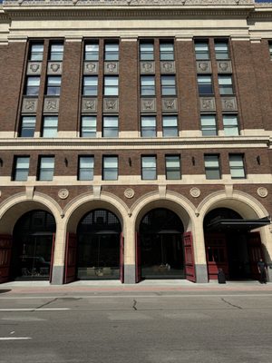 The Fountain Detroit by null