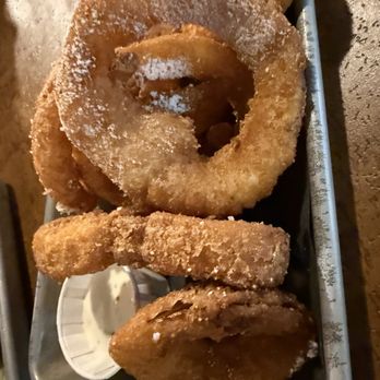 Mikro Depot - Onion rings - New American Near Me - Hamden, Connecticut