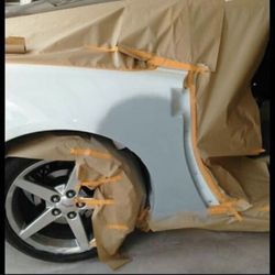 Luxury Auto Body - Primer