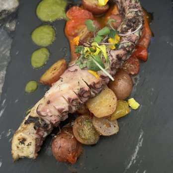 Bolero Restaurante - Grilled octopus - Tapas/Small Plates Near Me - Temecula, California