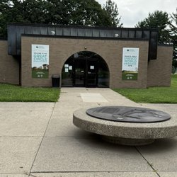 The Great Circle Earthworks at Moundbuilders Park - Interpretive Center
