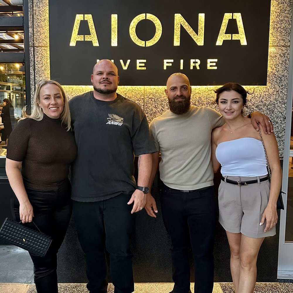 Aiona - My people - Mediterranean Near Me - Sacramento, California