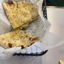 Garlic Naan
