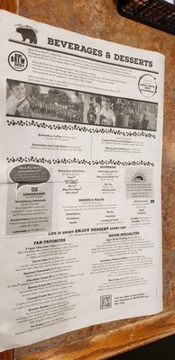 Menu photo 5 Black Bear Diner Rancho Cucamonga, CA