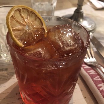 Pink Mamma - Zerrato cocktail - Steakhouses Near Me - Paris, 75