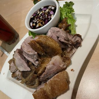 Bamboo - Crispy pata - Chinese Near Me - Temecula, California