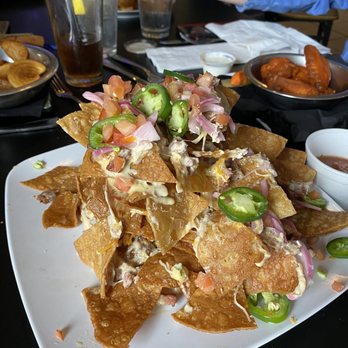 Tap 22 Grill & Bar - Nachos - New American Near Me - Silvis, Illinois