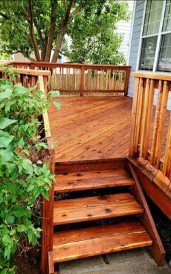 Deck Restorations - We stay committed one job at a time with first come first serve scheduling, staying budget friendly by not upcharging on materials. Deck Restorations - We stay committed one job at a time with first come first serve scheduling, staying budget friendly by not upcharging on materials.