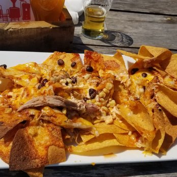 Southern Barrel Brewing - BBQ nachos. - American Near Me - Bluffton, South Carolina
