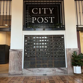 City Post Chophouse - Lobby - Steakhouses Near Me - Georgetown, Texas