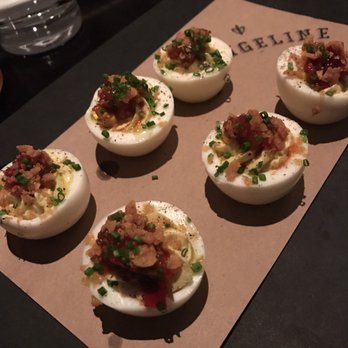Evangeline - Deviled eggs - Cajun/Creole Near Me - Calistoga, California
