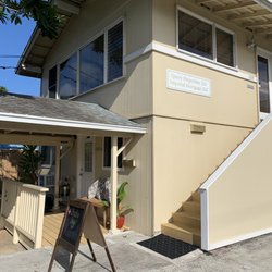 Studio Sage Salon - Converted home to retail business. Sage is on bottom floor