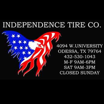 Independence Tire - Tires Near Me - Odessa, Texas Independence Tire - Tires Near Me - Odessa, Texas