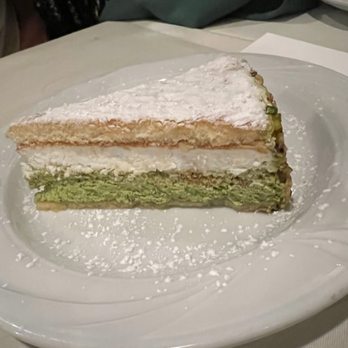 Ristorante Lucano - Pistachio cake - Italian Near Me - Rochester, New York Ristorante Lucano - Pistachio cake - Italian Near Me - Rochester, New York